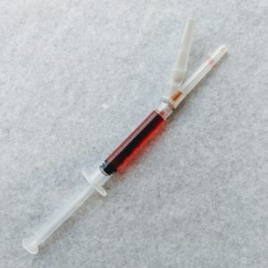 syringe for vitamin B12 shot in Richardson